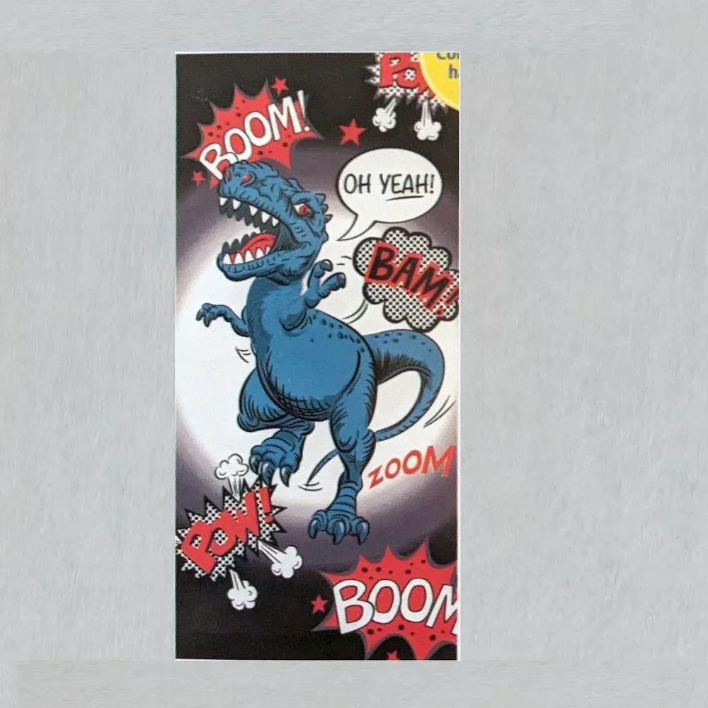 Dinosaur Beach Towel Measures 28 x 60 Inches